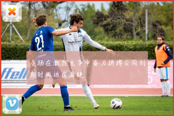 小杨在激烈竞争中奋力拼搏合同到期时间迫在眉睫