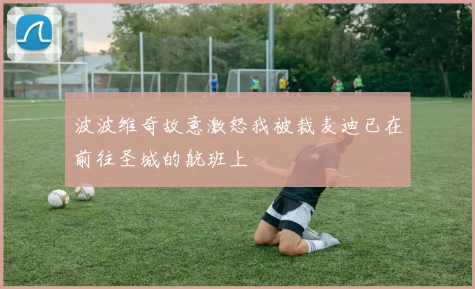 波波维奇故意激怒我被裁麦迪已在前往圣城的航班上